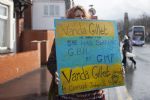 Swinton Police Station Protest Against GMP 